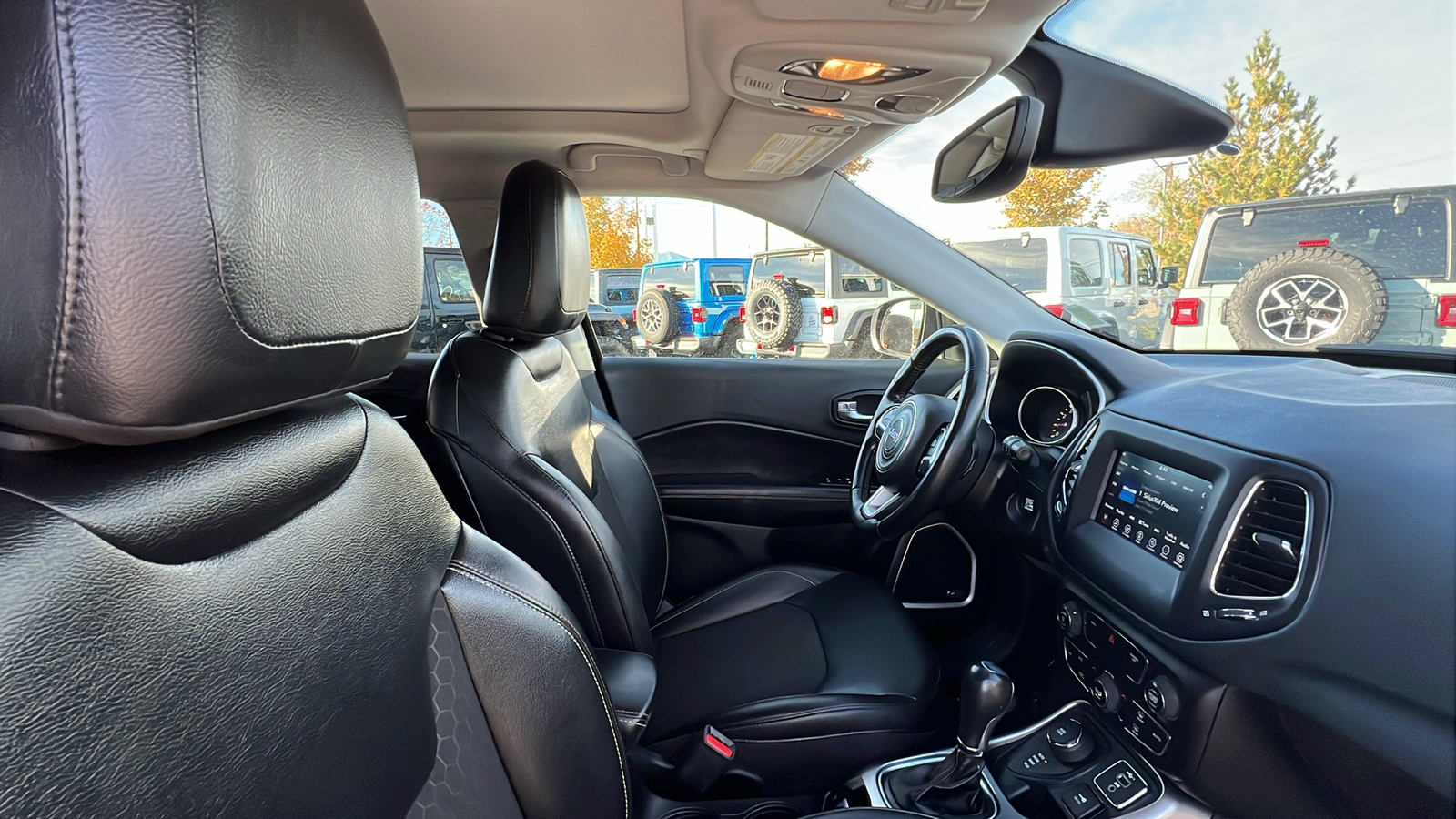 2021 Jeep Compass Latitude 14