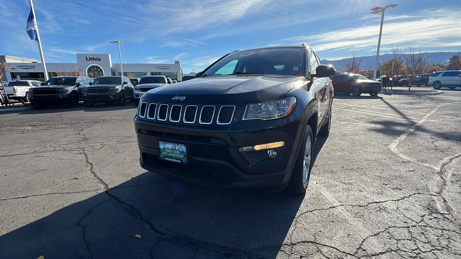 2021 Jeep Compass Latitude 22