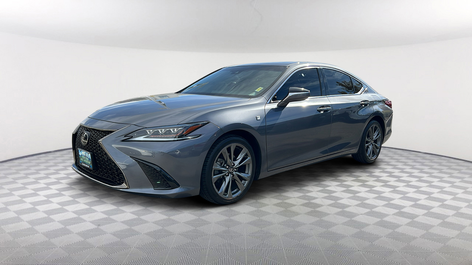 2021 Lexus ES F SPORT 1