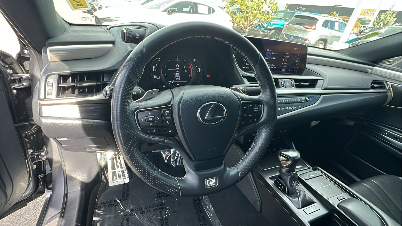 2021 Lexus ES F SPORT 2