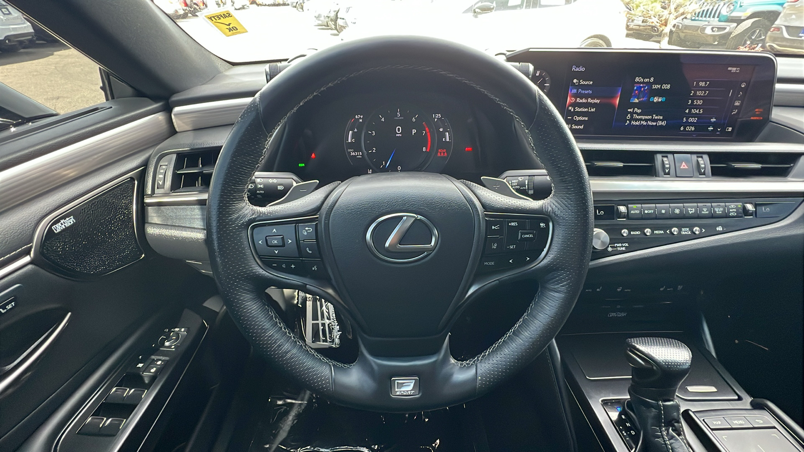 2021 Lexus ES F SPORT 15