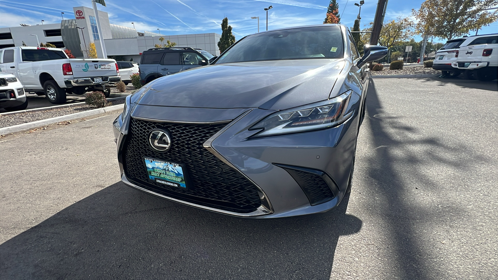 2021 Lexus ES F SPORT 22