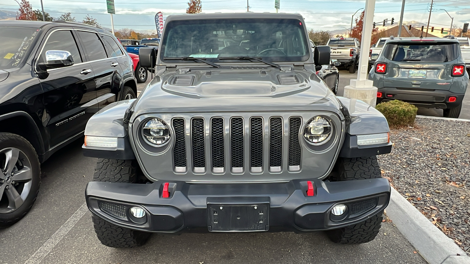 2021 Jeep Wrangler Unlimited Rubicon 2