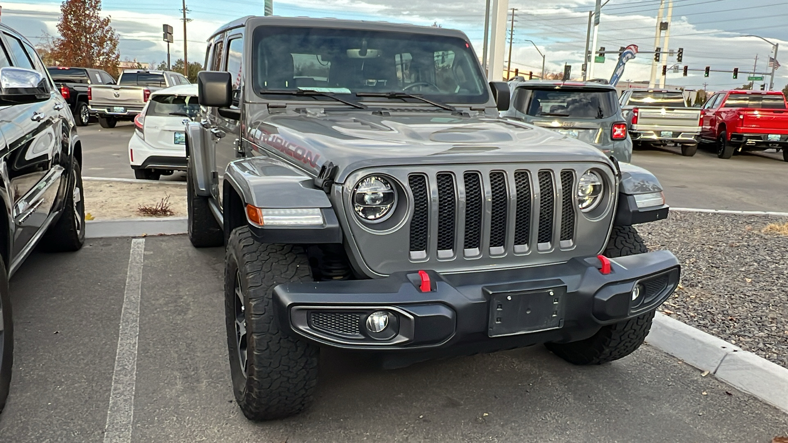 2021 Jeep Wrangler Unlimited Rubicon 3