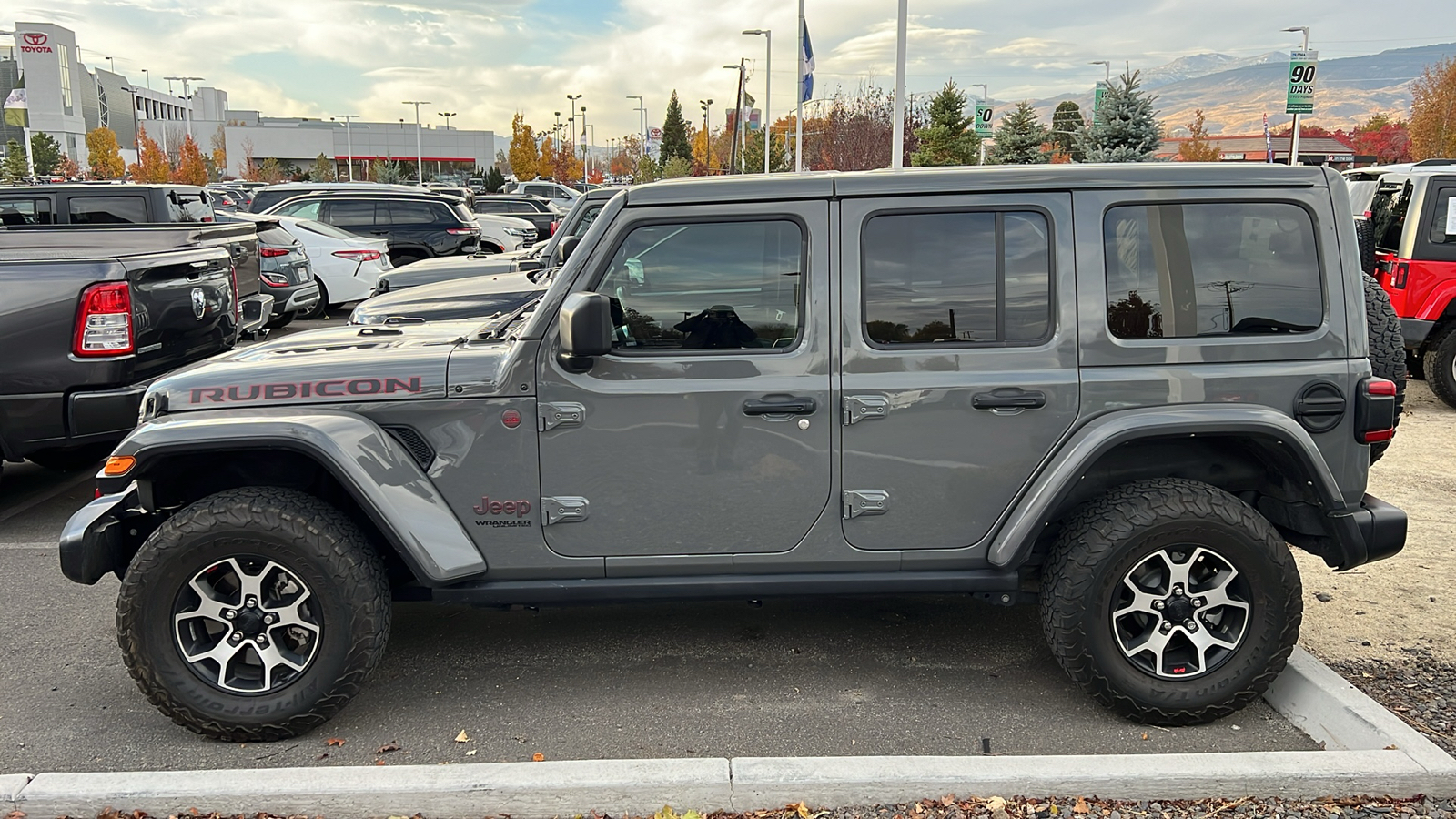 2021 Jeep Wrangler Unlimited Rubicon 8