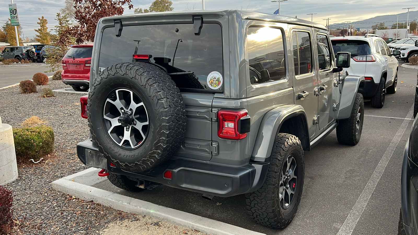 2021 Jeep Wrangler Unlimited Rubicon 10