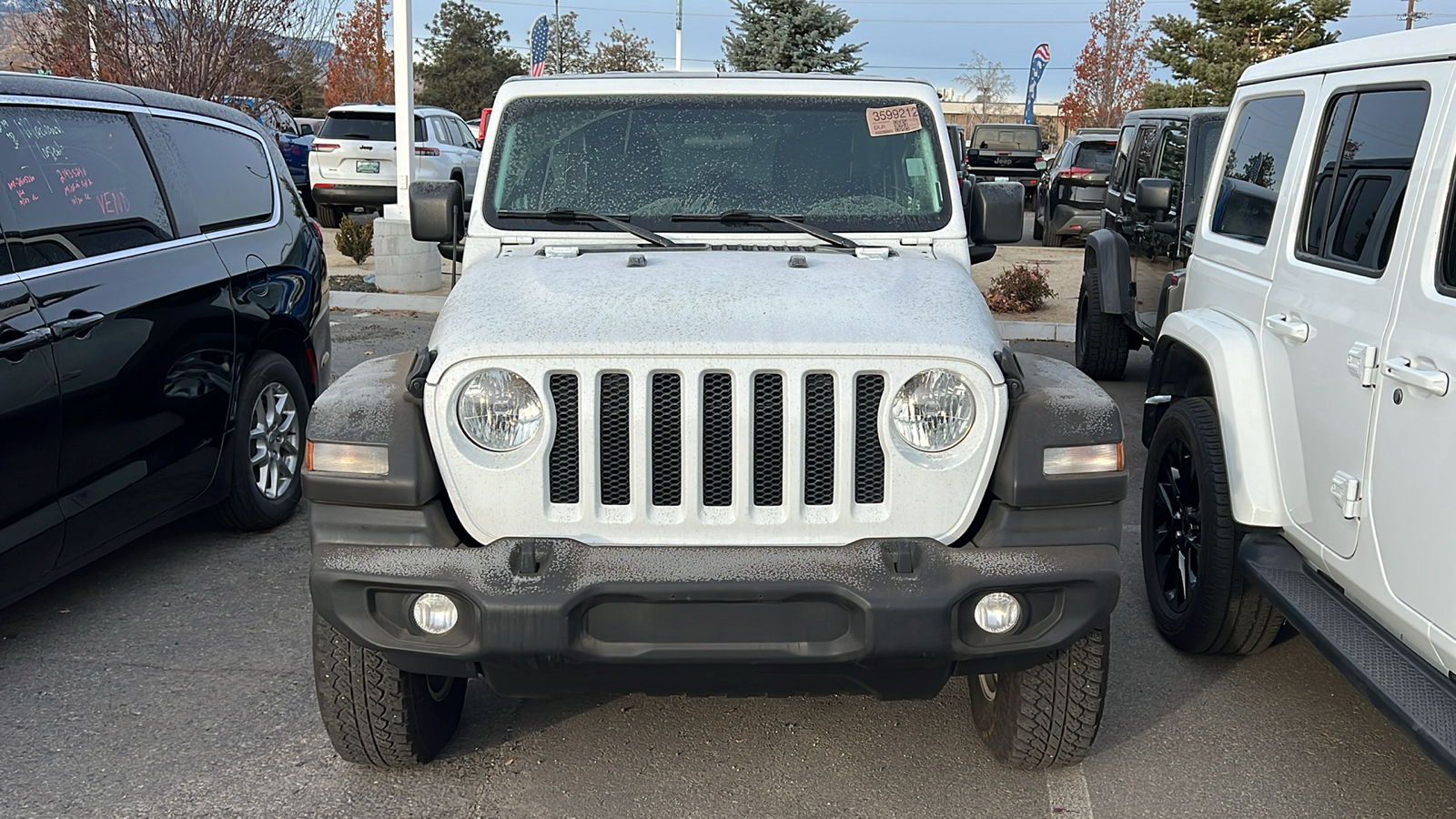 2021 Jeep Wrangler Unlimited Islander 2