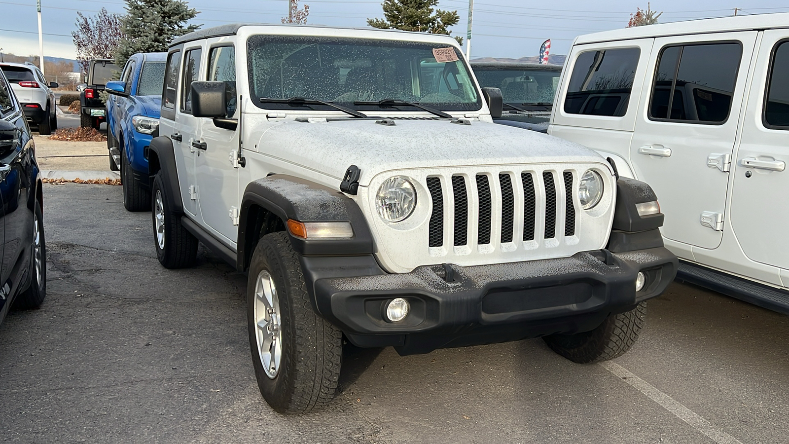 2021 Jeep Wrangler Unlimited Islander 3