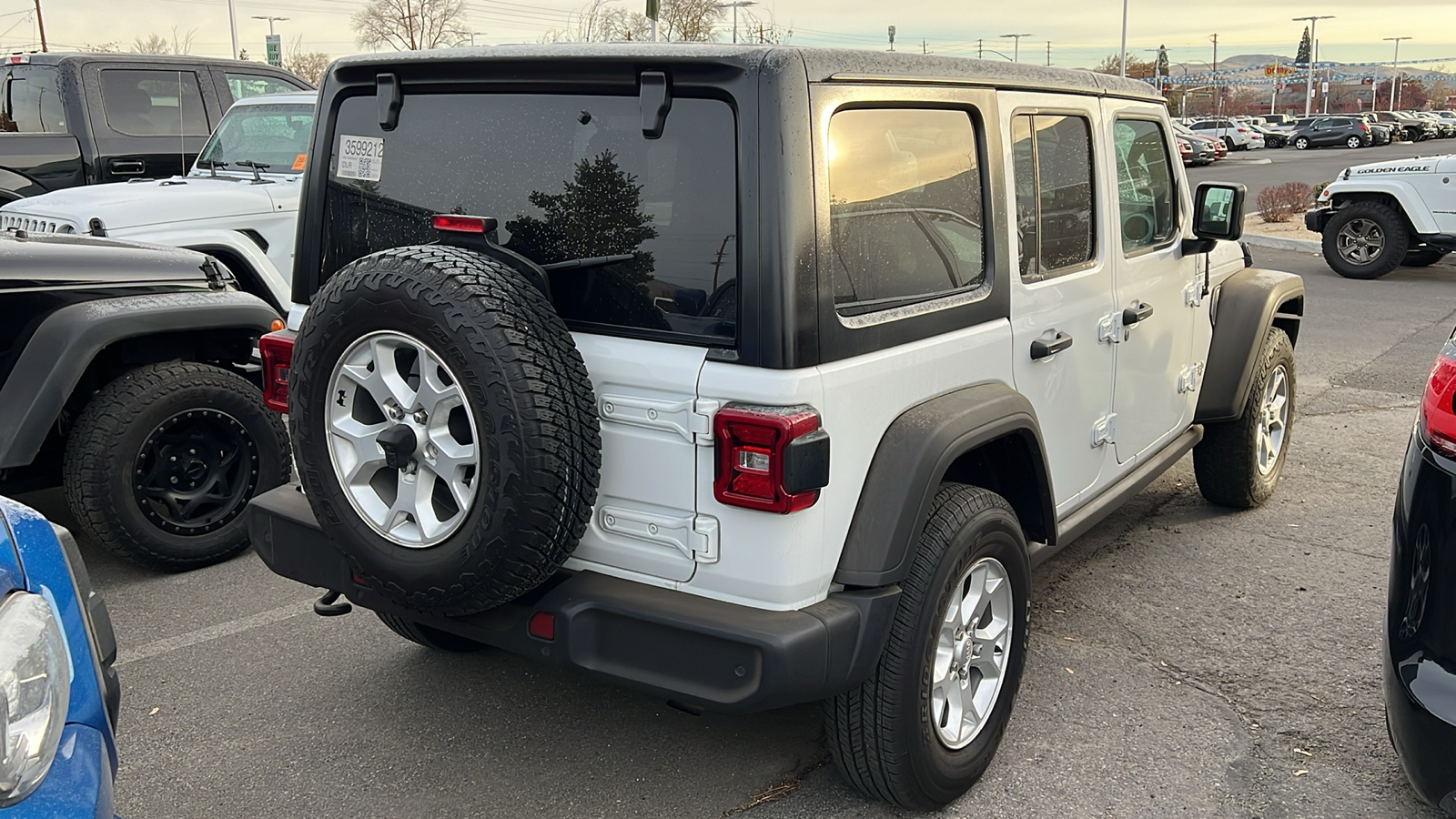 2021 Jeep Wrangler Unlimited Islander 8