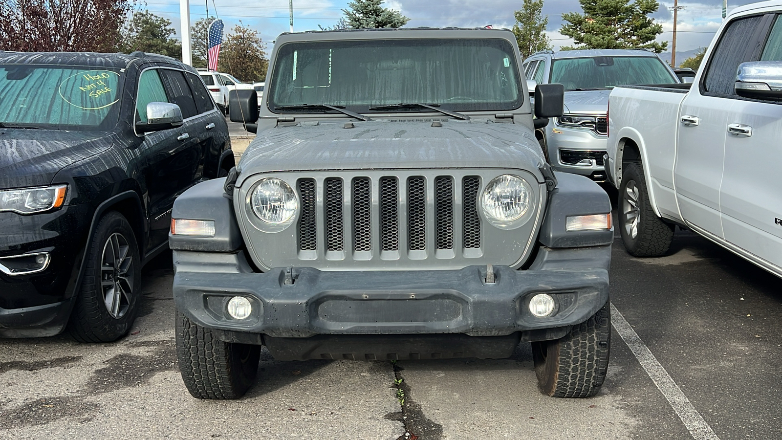 2021 Jeep Wrangler Unlimited Sport S 2