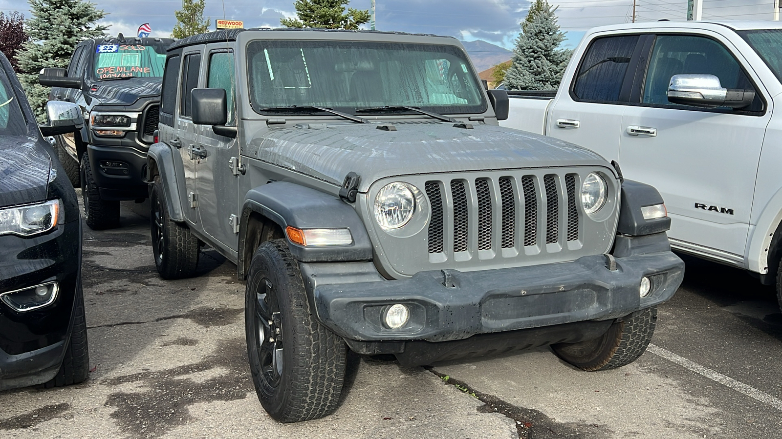 2021 Jeep Wrangler Unlimited Sport S 3