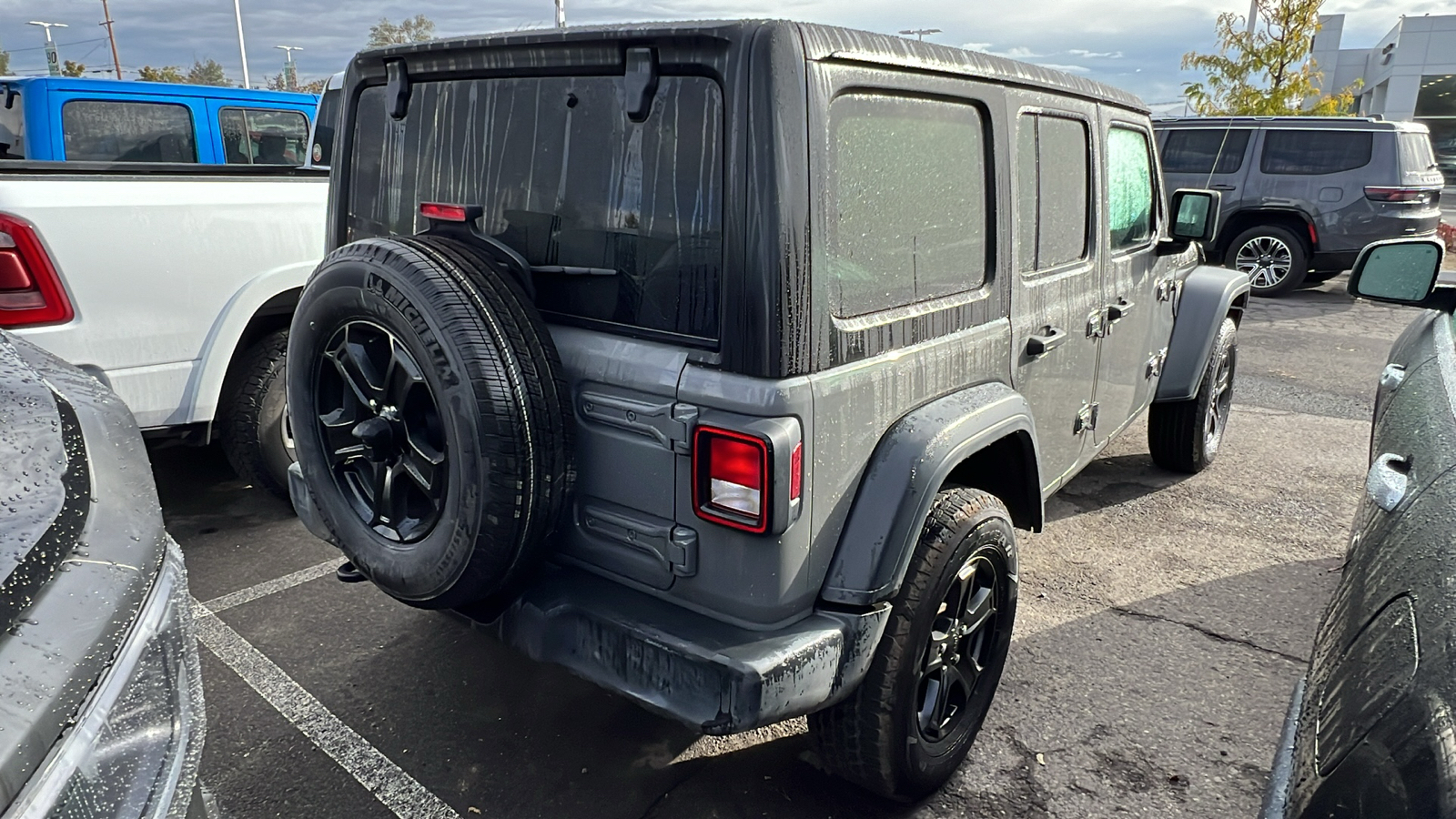 2021 Jeep Wrangler Unlimited Sport S 7