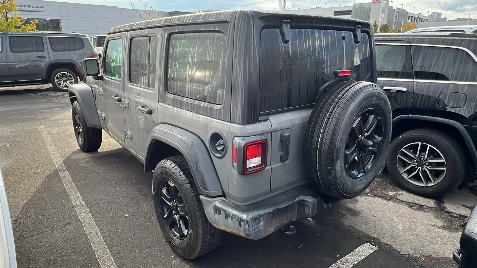 2021 Jeep Wrangler Unlimited Sport S 8