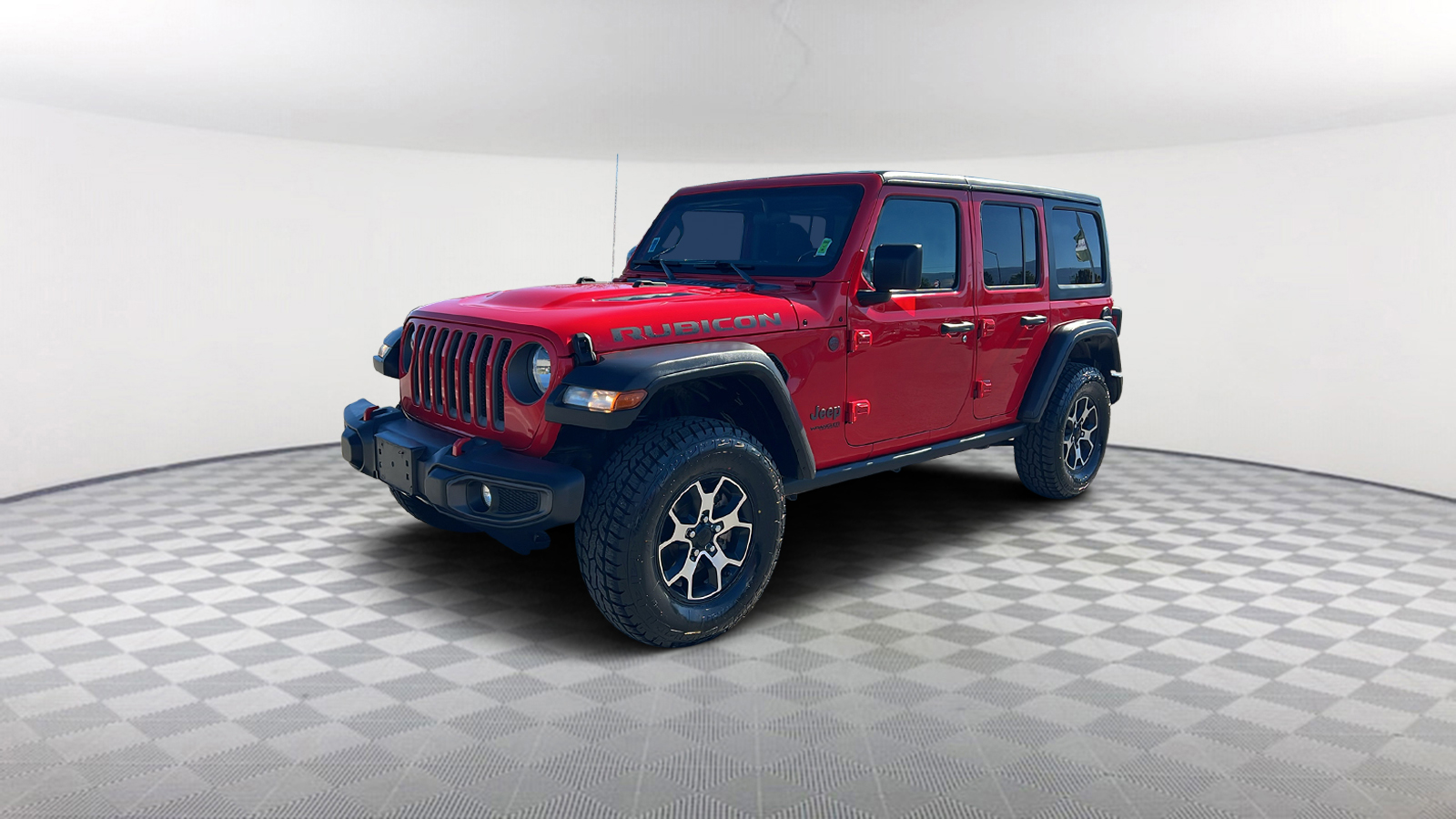 2021 Jeep Wrangler Unlimited Rubicon 1