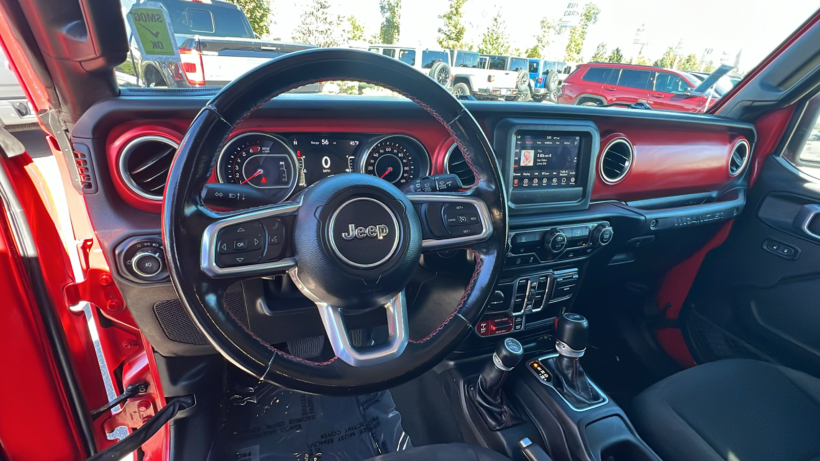 2021 Jeep Wrangler Unlimited Rubicon 2