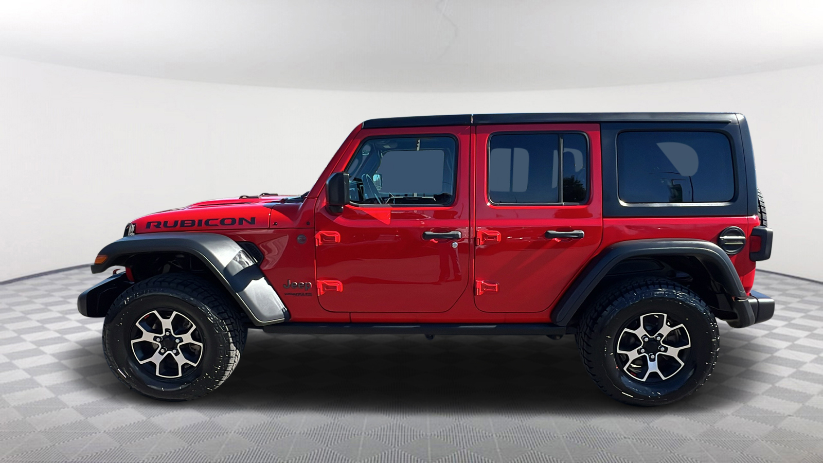 2021 Jeep Wrangler Unlimited Rubicon 3