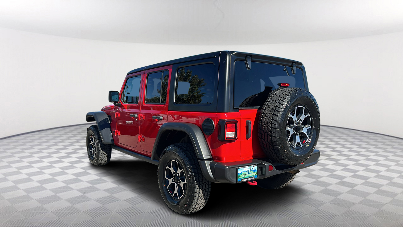 2021 Jeep Wrangler Unlimited Rubicon 4