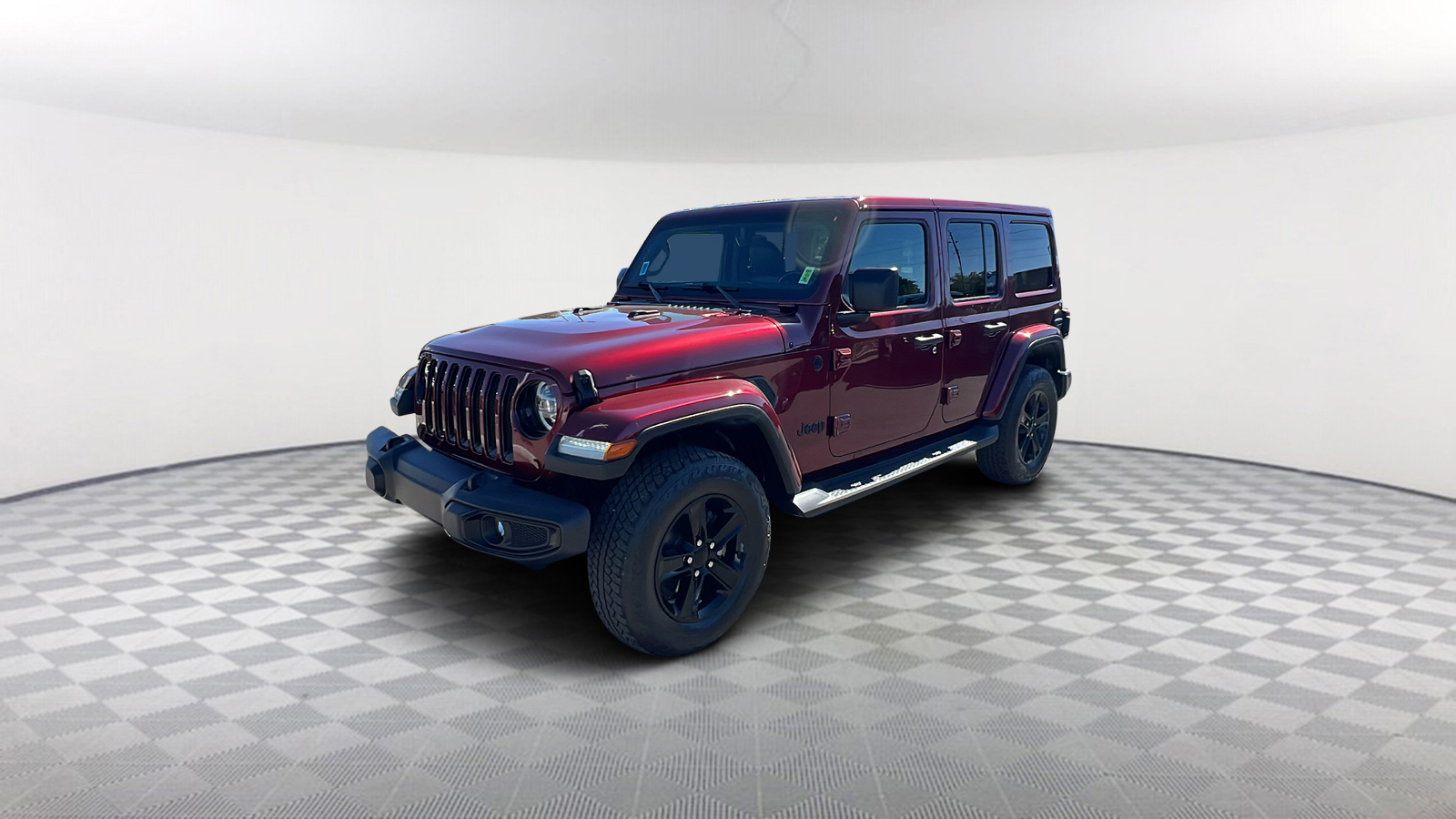 2021 Jeep Wrangler Unlimited Sahara Altitude 1