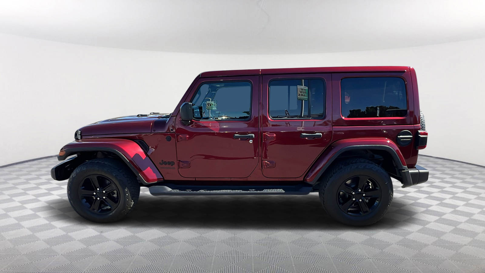 2021 Jeep Wrangler Unlimited Sahara Altitude 3