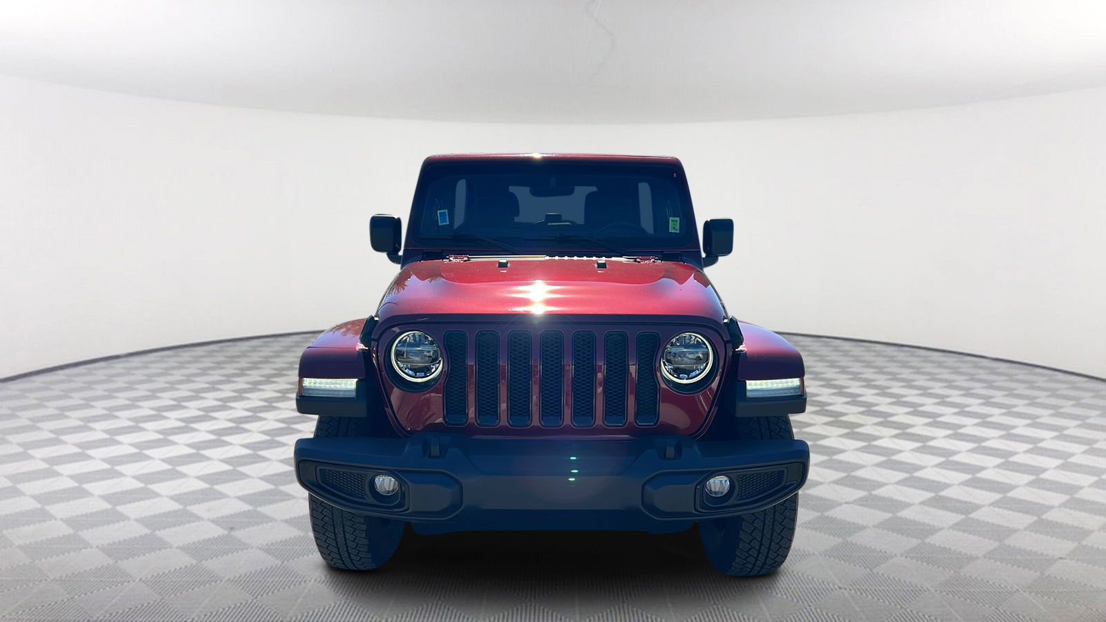 2021 Jeep Wrangler Unlimited Sahara Altitude 6