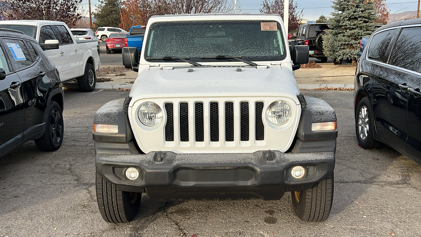 2021 Jeep Wrangler Unlimited Sport S 2