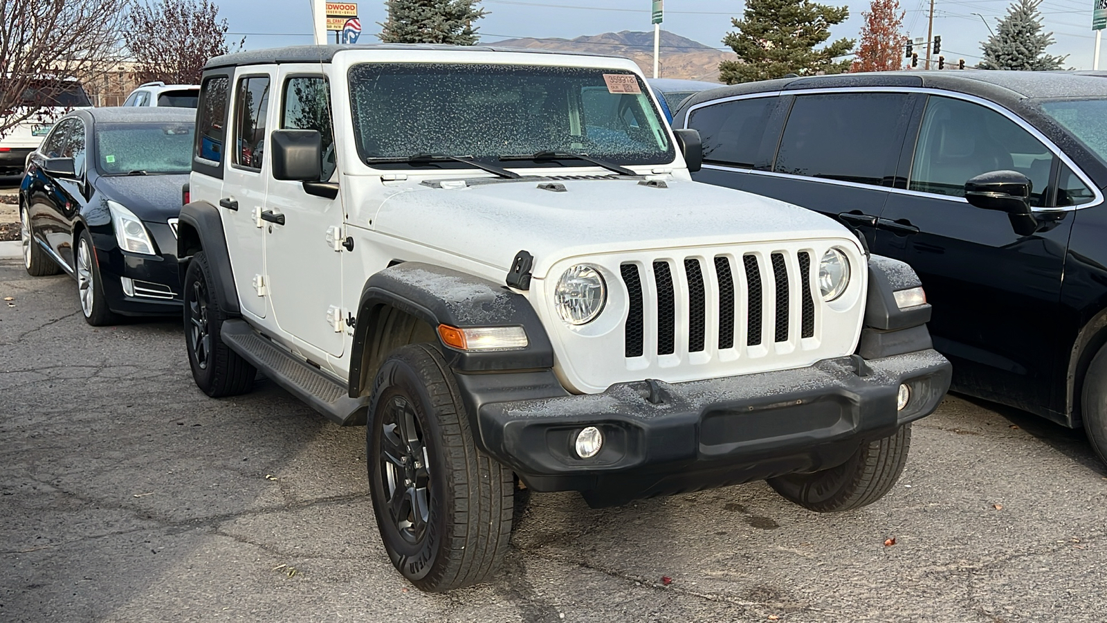 2021 Jeep Wrangler Unlimited Sport S 3