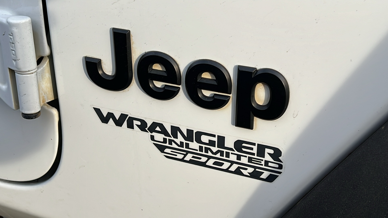 2021 Jeep Wrangler Unlimited Sport S 5