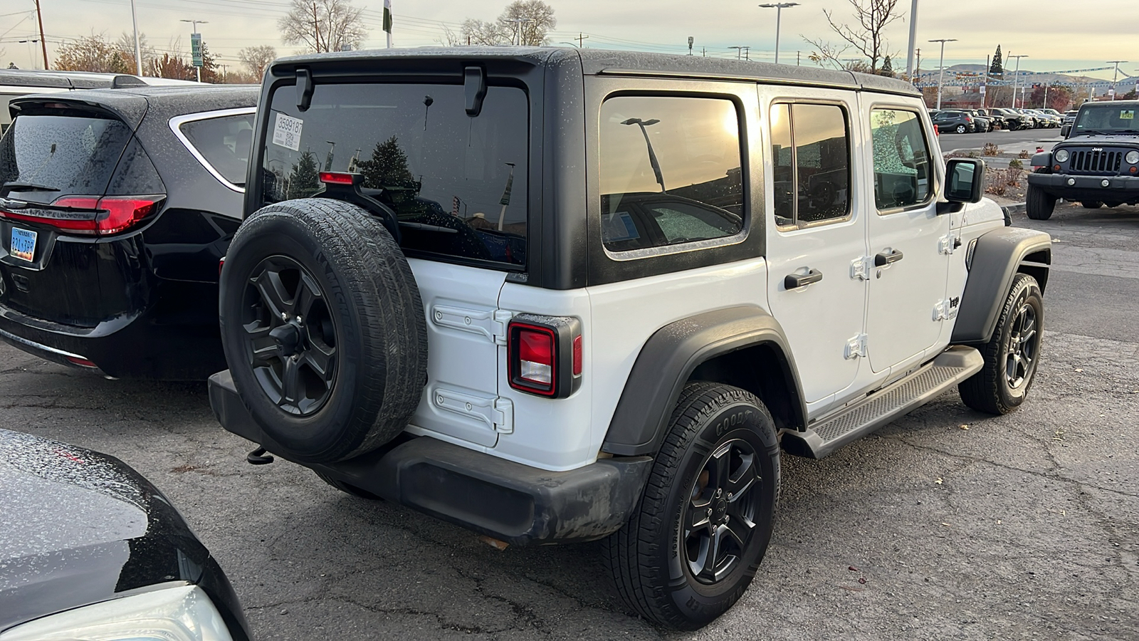 2021 Jeep Wrangler Unlimited Sport S 7