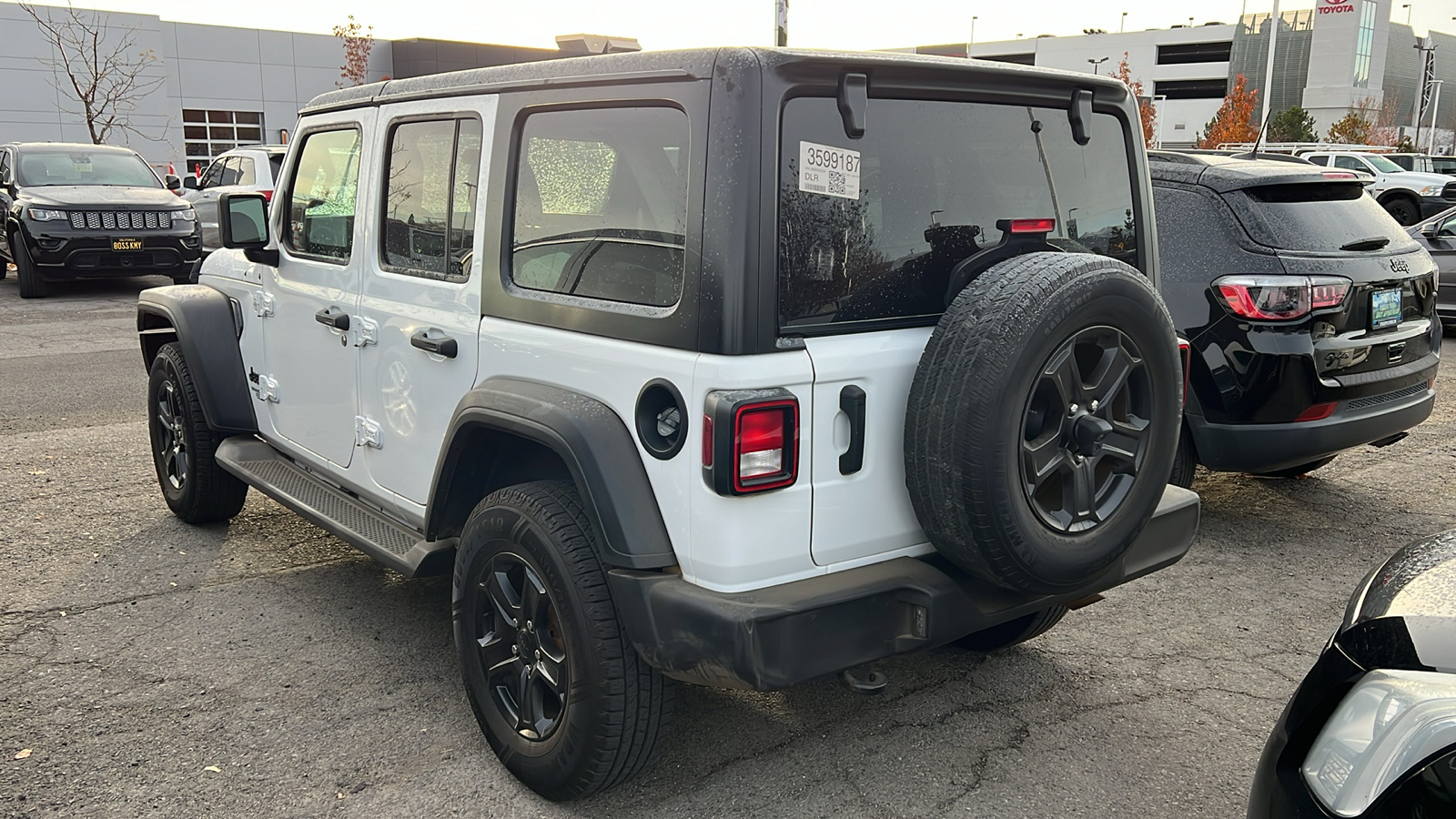 2021 Jeep Wrangler Unlimited Sport S 8