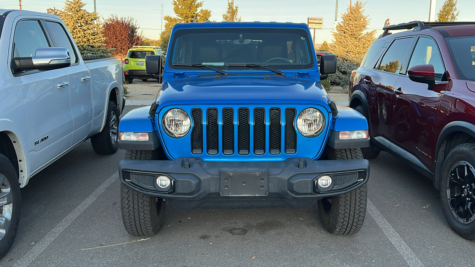 2021 Jeep Wrangler Unlimited Sahara Altitude 2