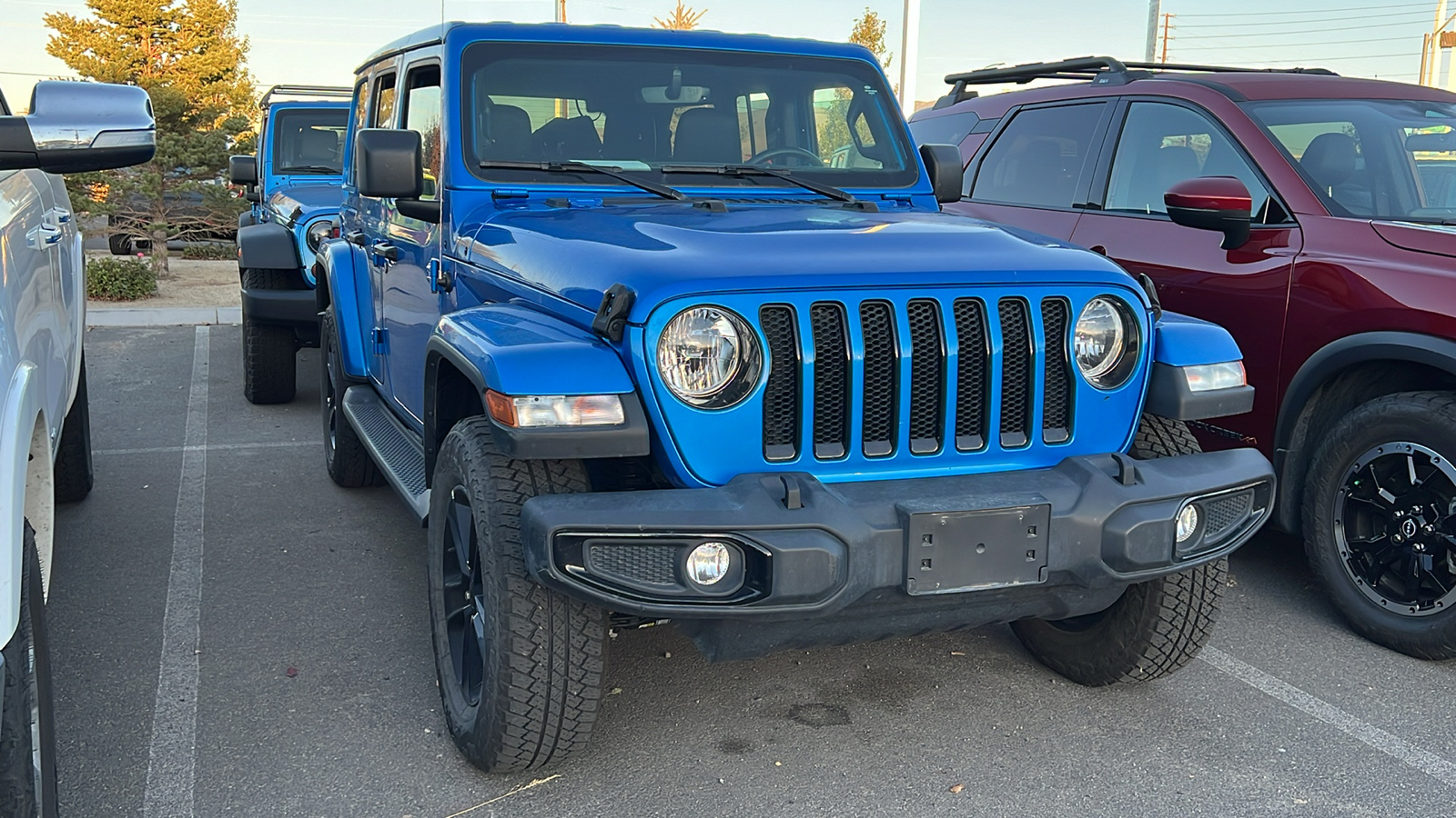 2021 Jeep Wrangler Unlimited Sahara Altitude 3