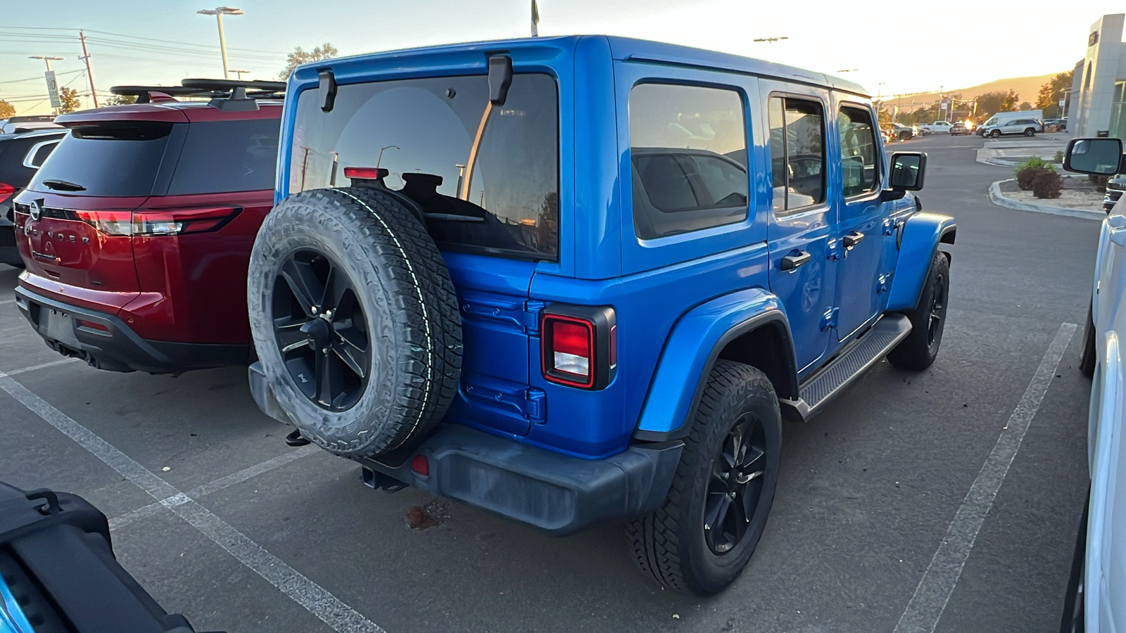 2021 Jeep Wrangler Unlimited Sahara Altitude 9