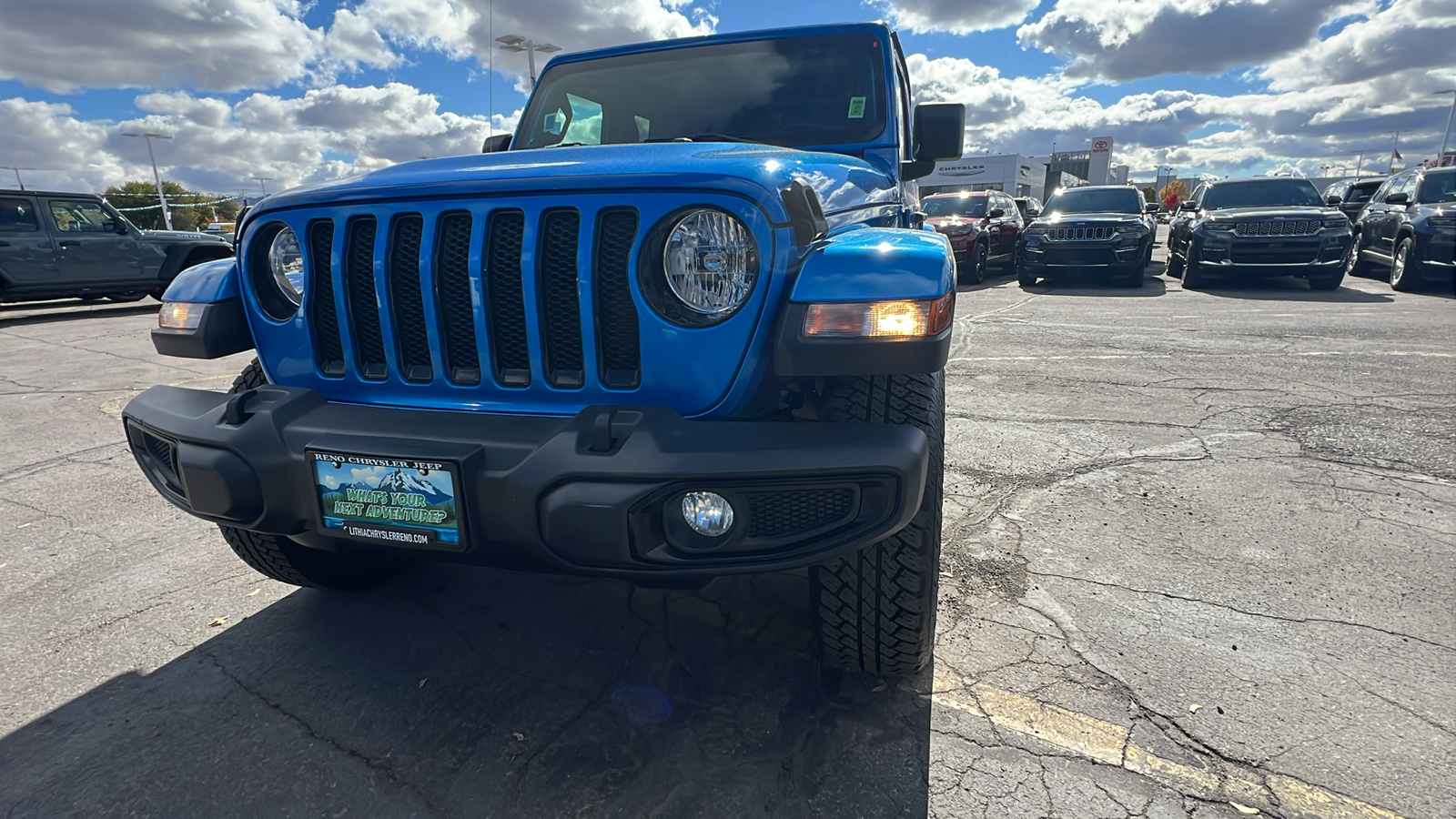 2021 Jeep Wrangler Unlimited Sahara Altitude 22