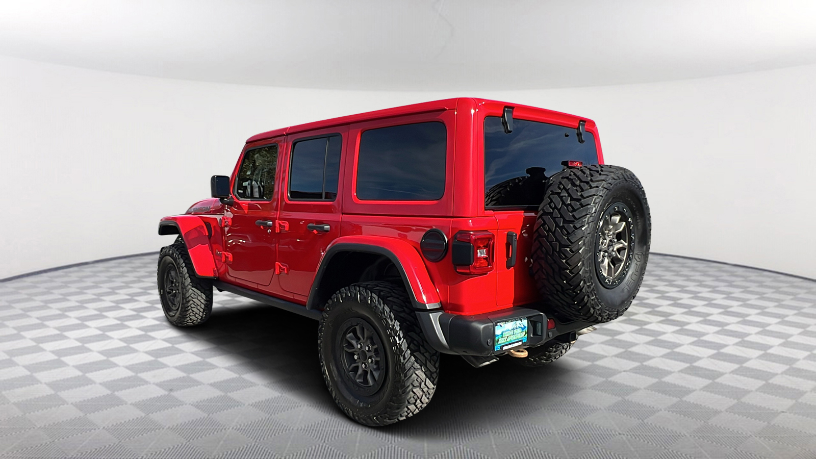 2021 Jeep Wrangler Unlimited Rubicon 392 4