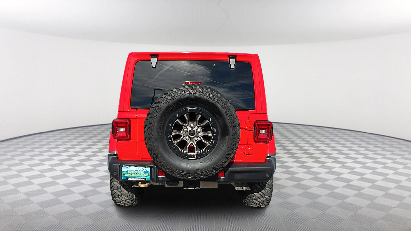 2021 Jeep Wrangler Unlimited Rubicon 392 5