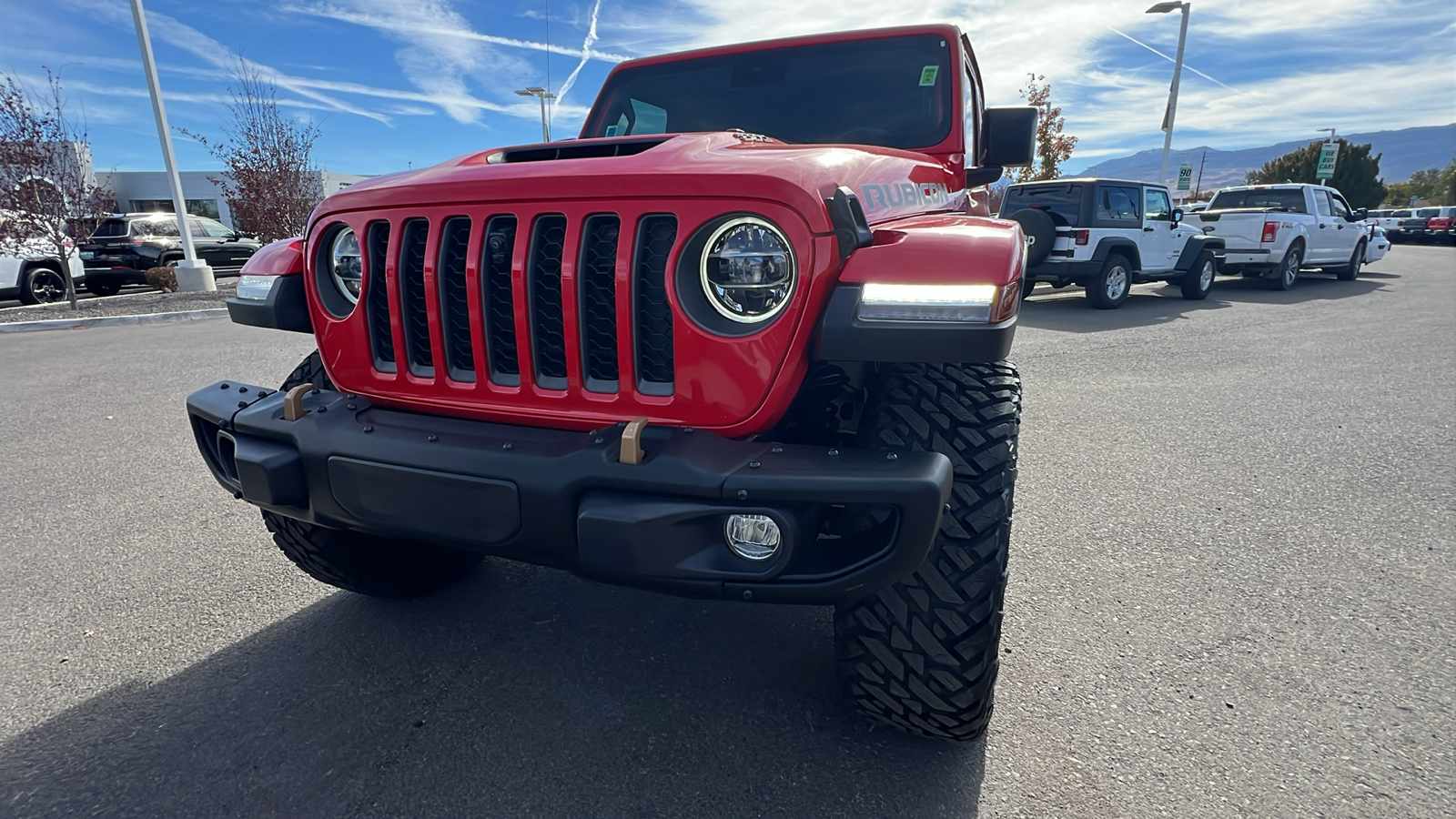 2021 Jeep Wrangler Unlimited Rubicon 392 22