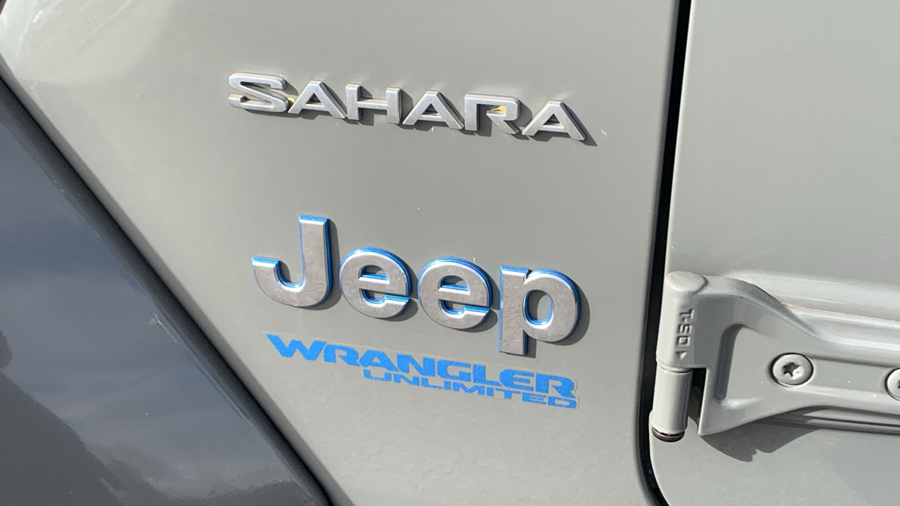 2021 Jeep Wrangler 4xe Unlimited Sahara 7