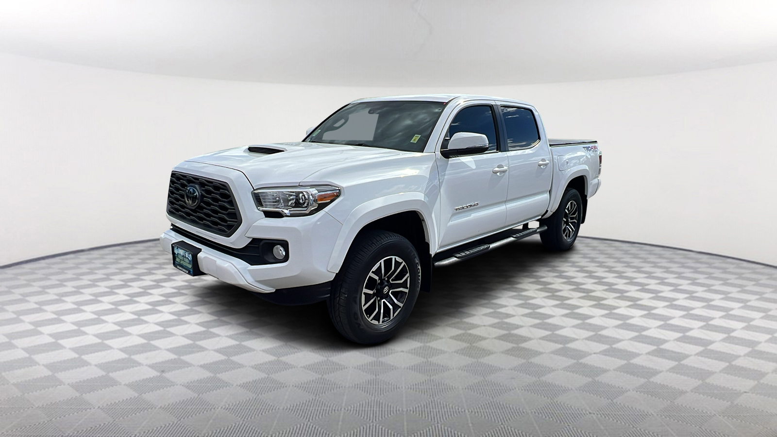 2021 Toyota Tacoma TRD Sport Double Cab 5 Bed V6 AT 1