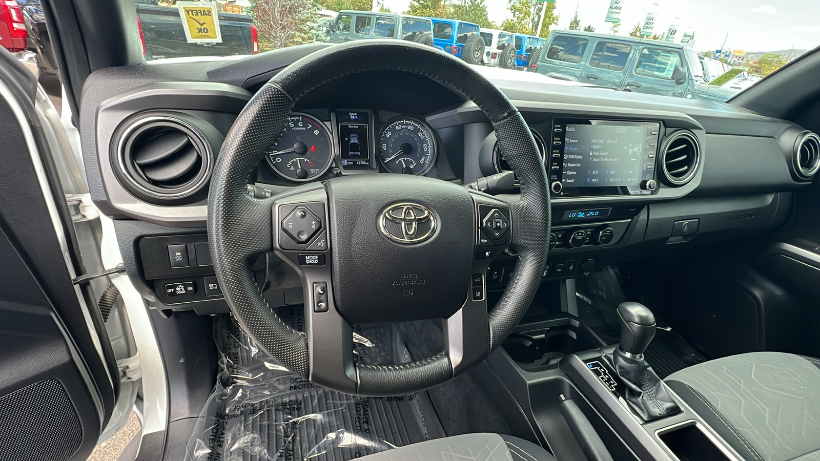 2021 Toyota Tacoma TRD Sport Double Cab 5 Bed V6 AT 2