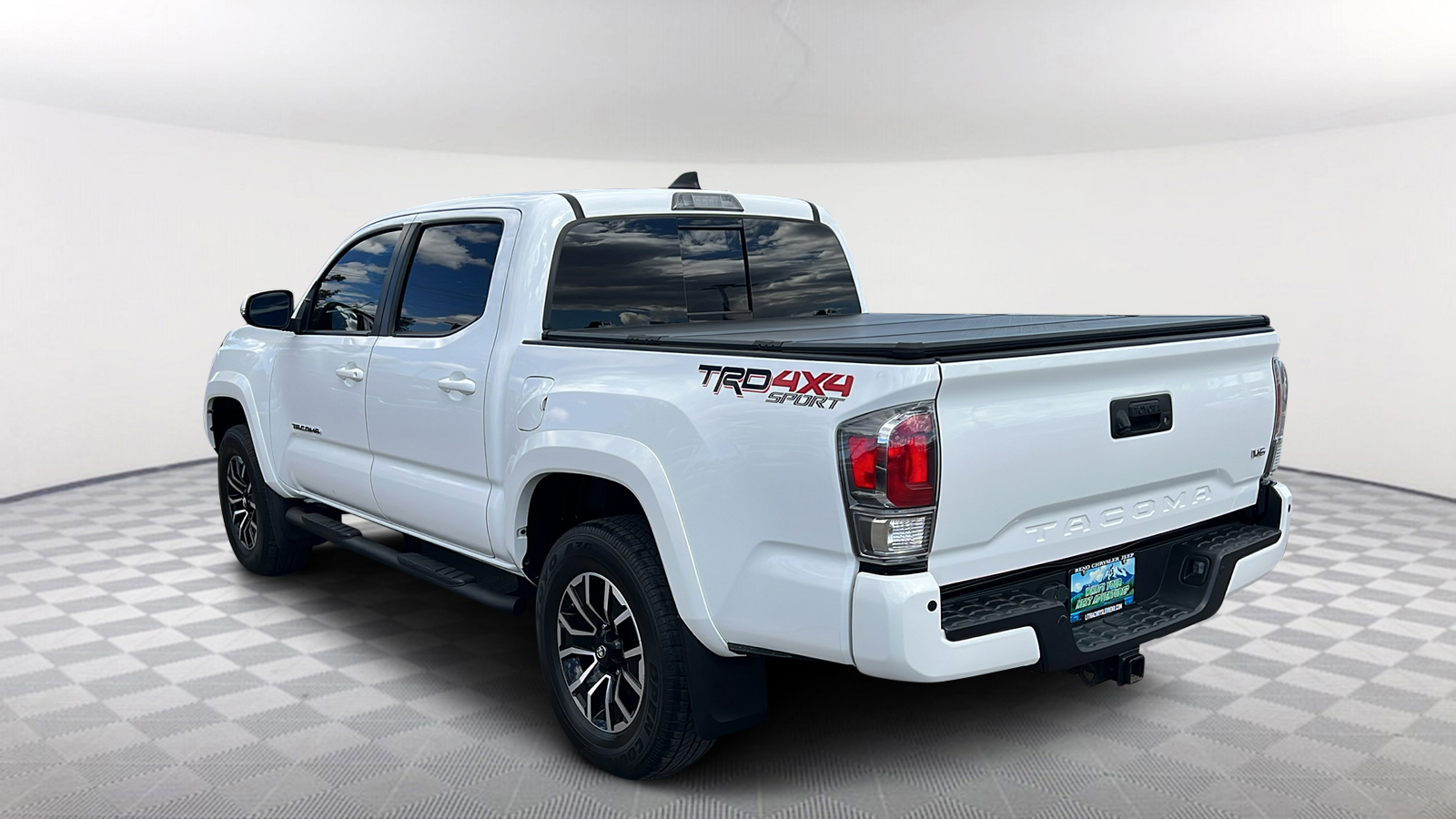 2021 Toyota Tacoma TRD Sport Double Cab 5 Bed V6 AT 4