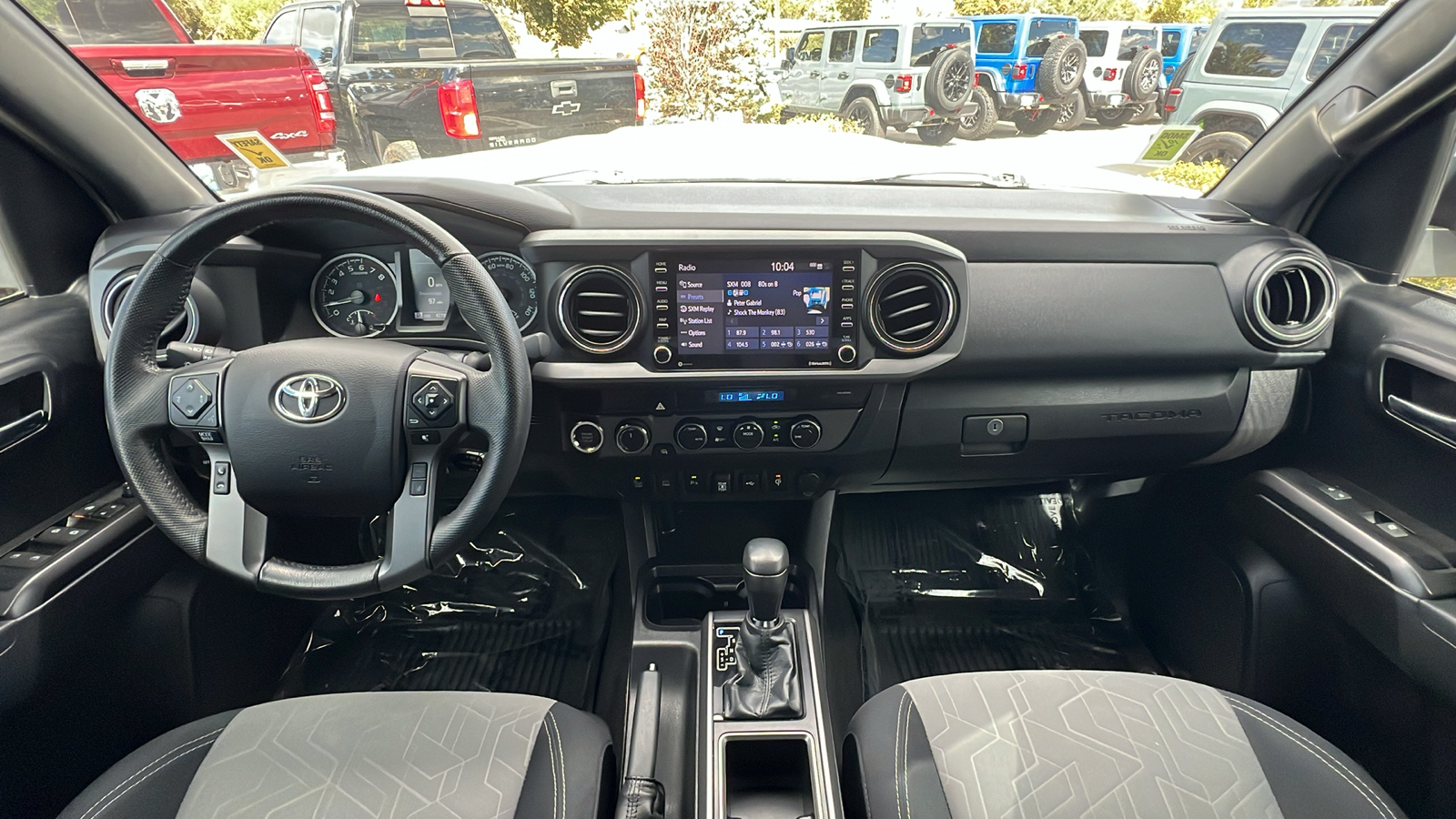 2021 Toyota Tacoma TRD Sport Double Cab 5 Bed V6 AT 10