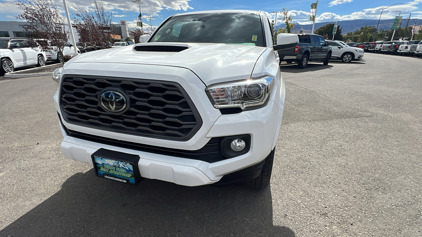 2021 Toyota Tacoma TRD Sport Double Cab 5 Bed V6 AT 22