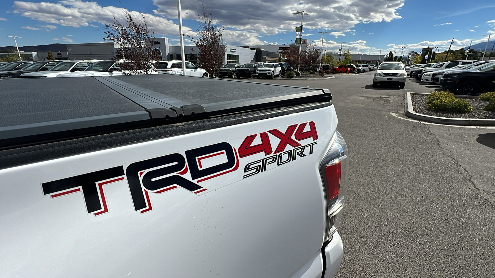 2021 Toyota Tacoma TRD Sport Double Cab 5 Bed V6 AT 23