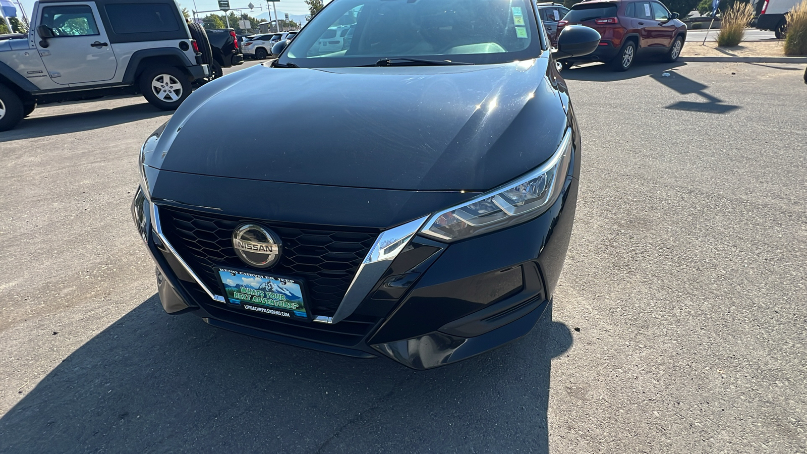 2021 Nissan Sentra SV 22