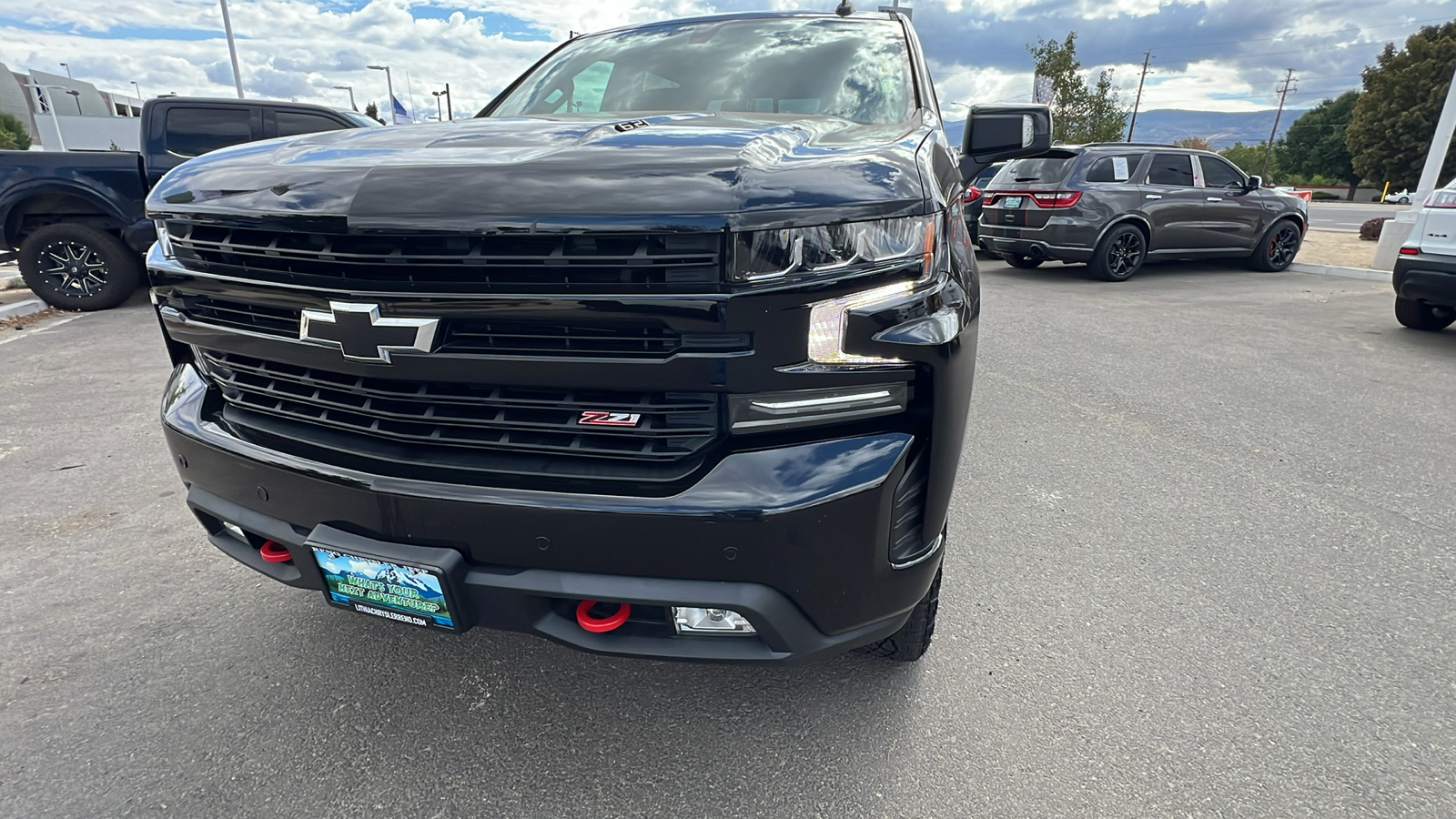 2021 Chevrolet Silverado 1500 LT Trail Boss 4WD Crew Cab 147 22