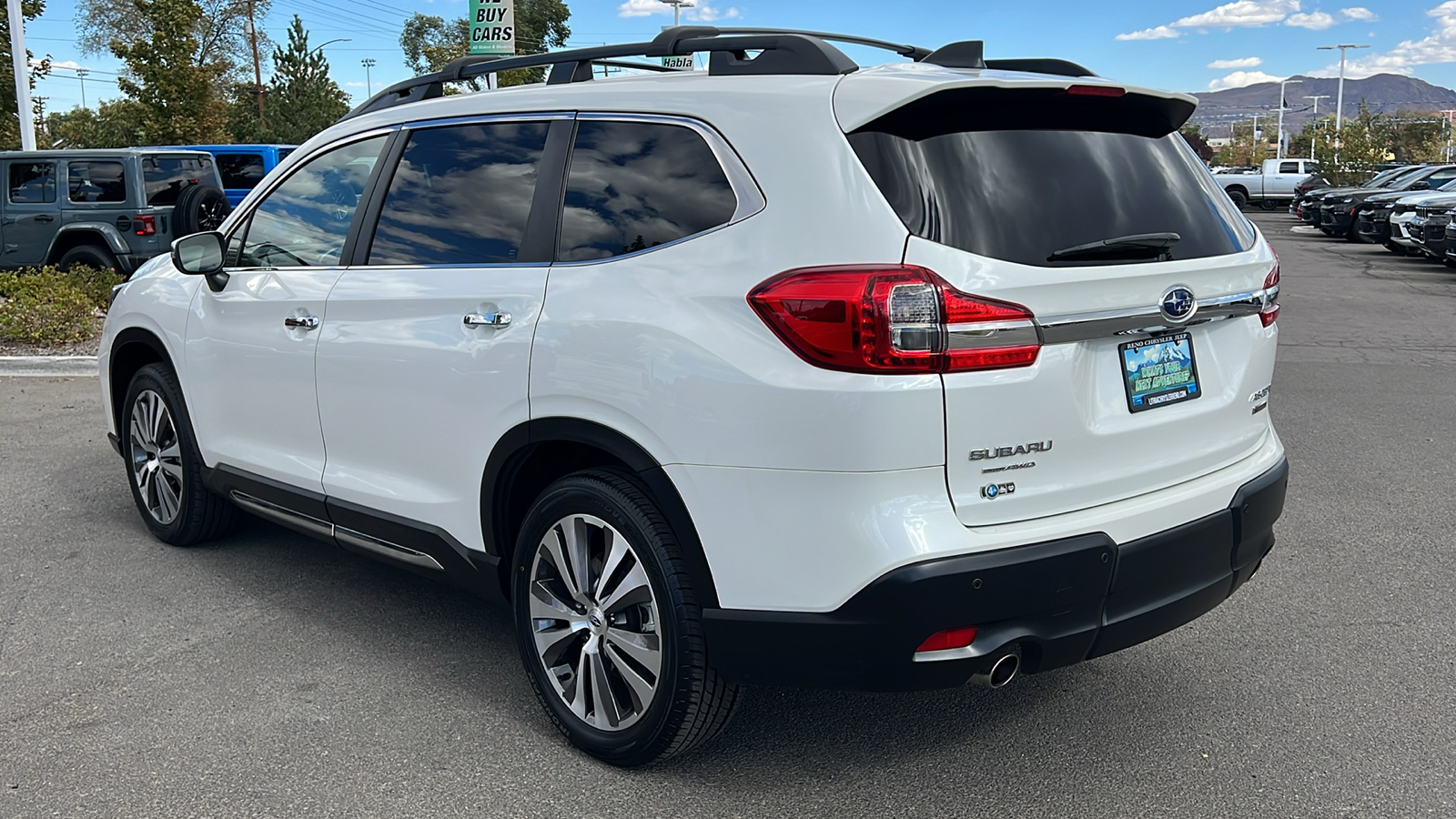 2022 Subaru Ascent Touring 4