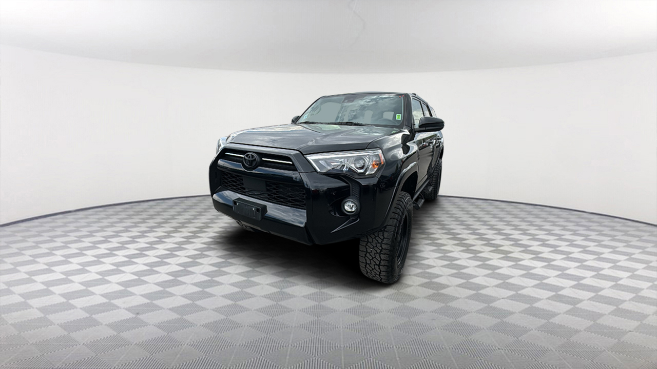 2022 Toyota 4Runner Trail Special Edition 1