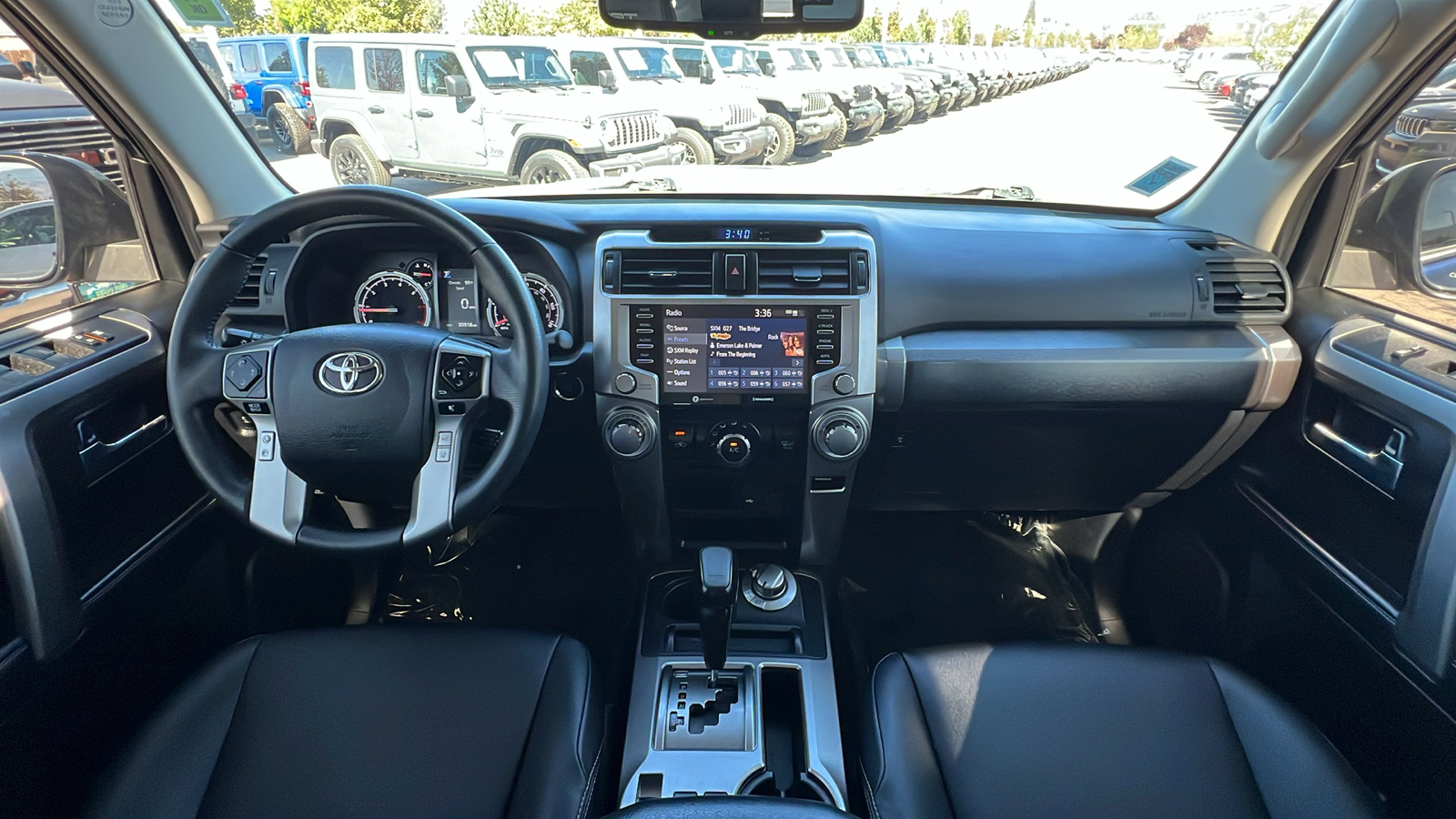 2022 Toyota 4Runner TRD Sport 10