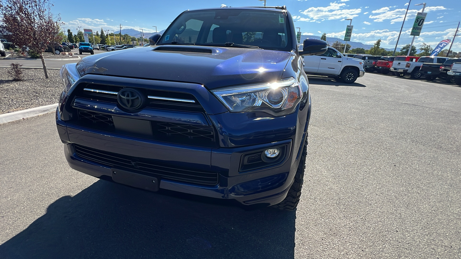 2022 Toyota 4Runner TRD Sport 22