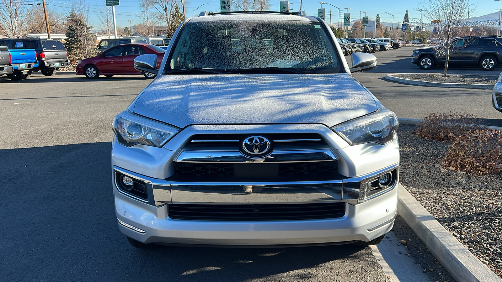 2022 Toyota 4Runner Limited 3